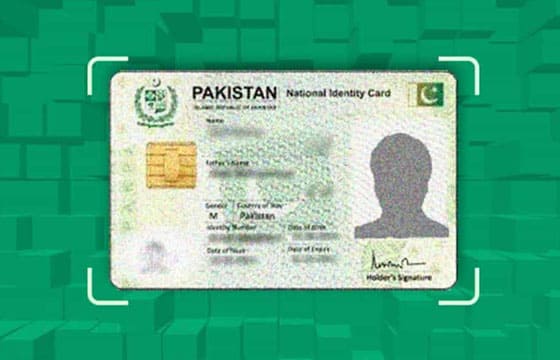 NICOP ID NADRA Pakistan